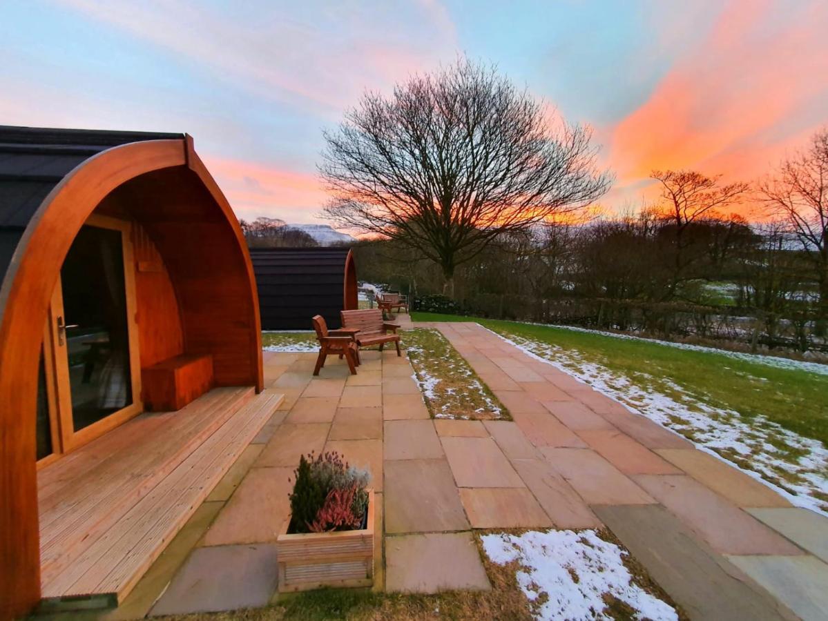 Ribblesdale Pods Vila Horton in Ribblesdale Exterior foto