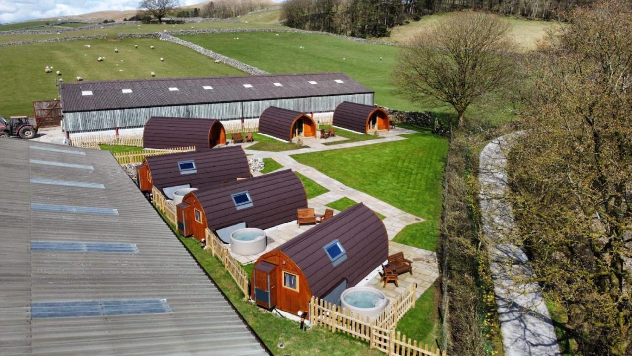 Ribblesdale Pods Vila Horton in Ribblesdale Exterior foto
