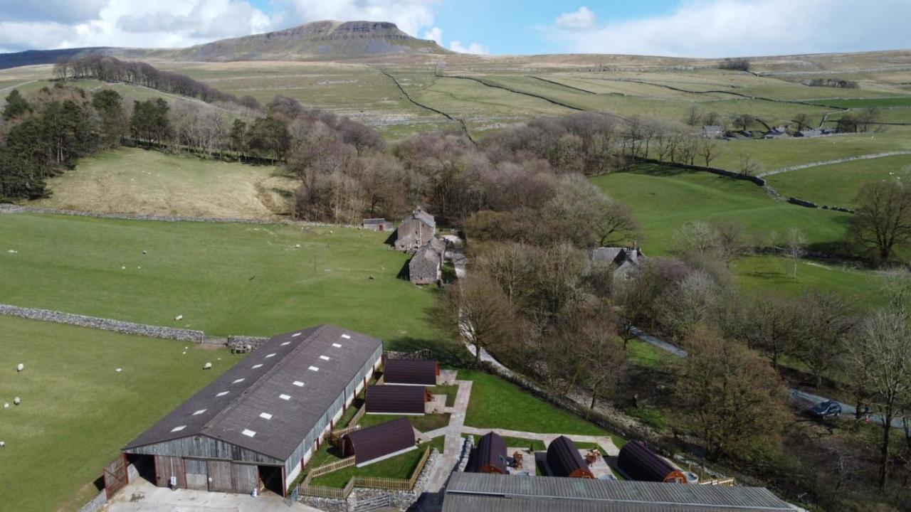 Ribblesdale Pods Vila Horton in Ribblesdale Exterior foto