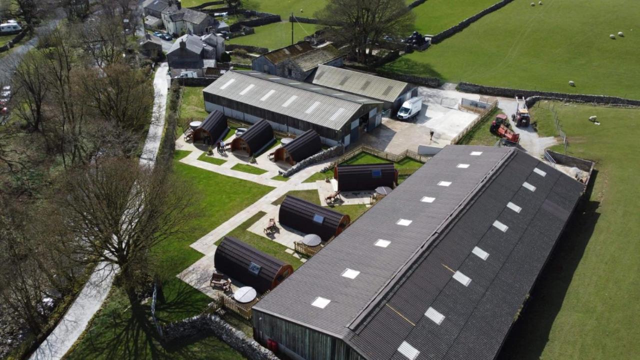 Ribblesdale Pods Vila Horton in Ribblesdale Exterior foto