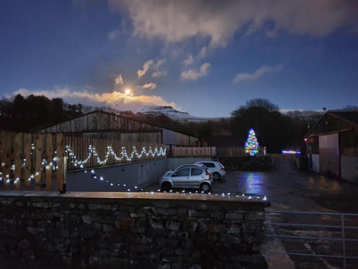 Ribblesdale Pods Vila Horton in Ribblesdale Exterior foto