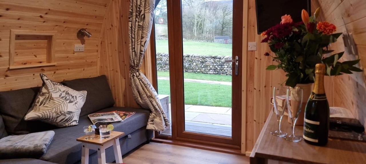 Ribblesdale Pods Vila Horton in Ribblesdale Exterior foto