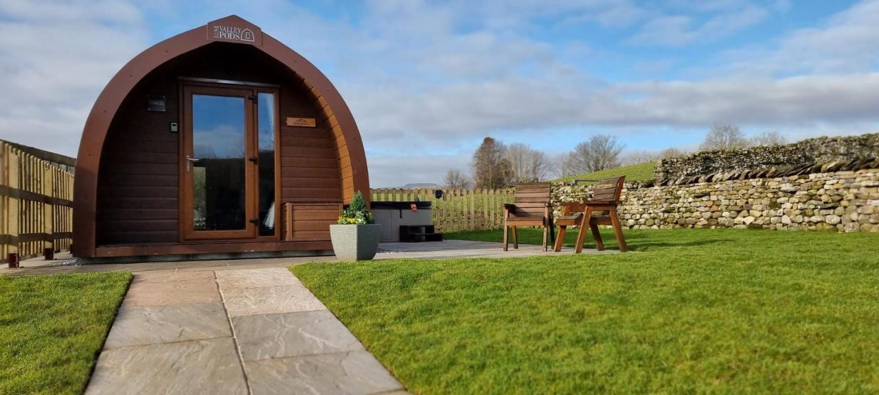 Ribblesdale Pods Vila Horton in Ribblesdale Exterior foto