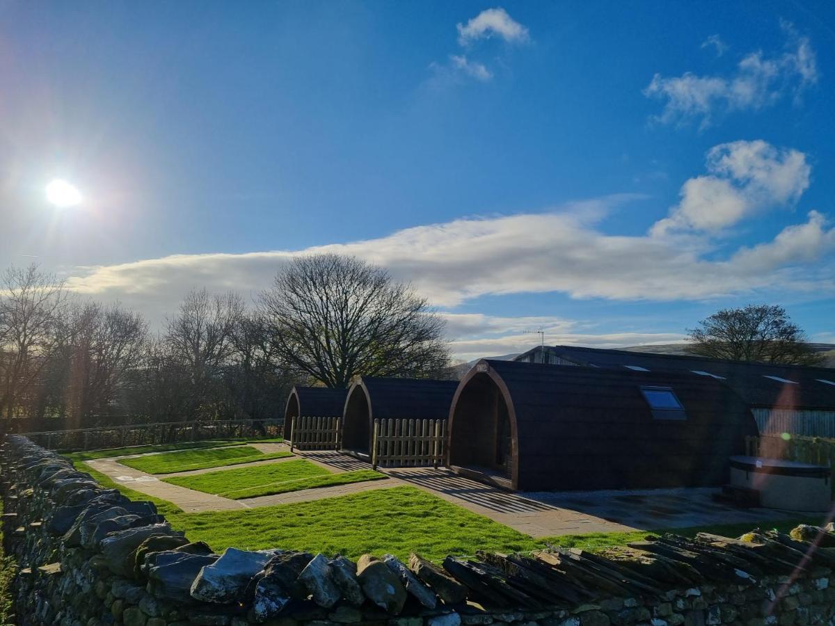 Ribblesdale Pods Vila Horton in Ribblesdale Exterior foto