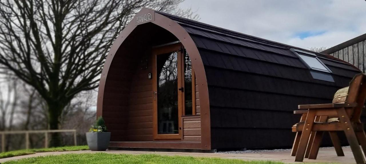 Ribblesdale Pods Vila Horton in Ribblesdale Exterior foto
