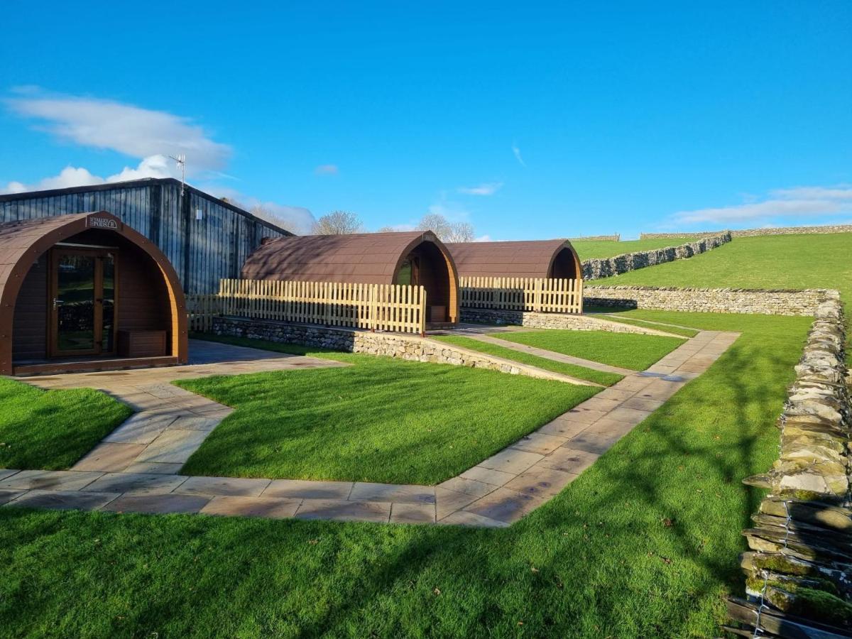 Ribblesdale Pods Vila Horton in Ribblesdale Exterior foto