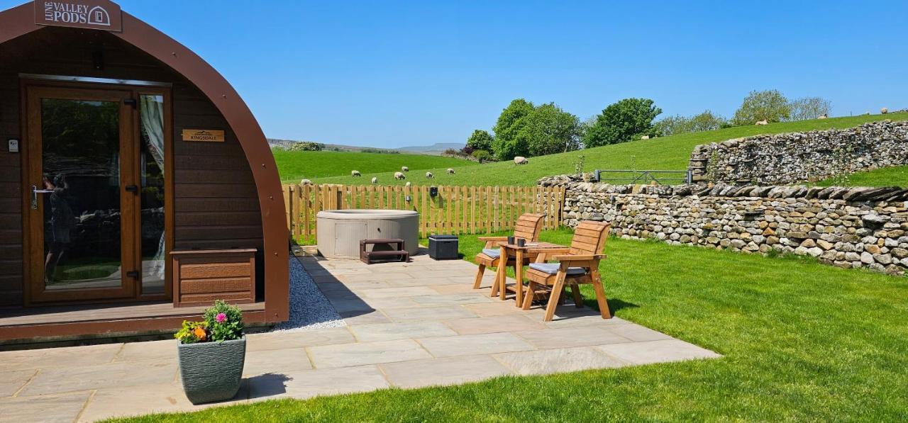 Ribblesdale Pods Vila Horton in Ribblesdale Exterior foto