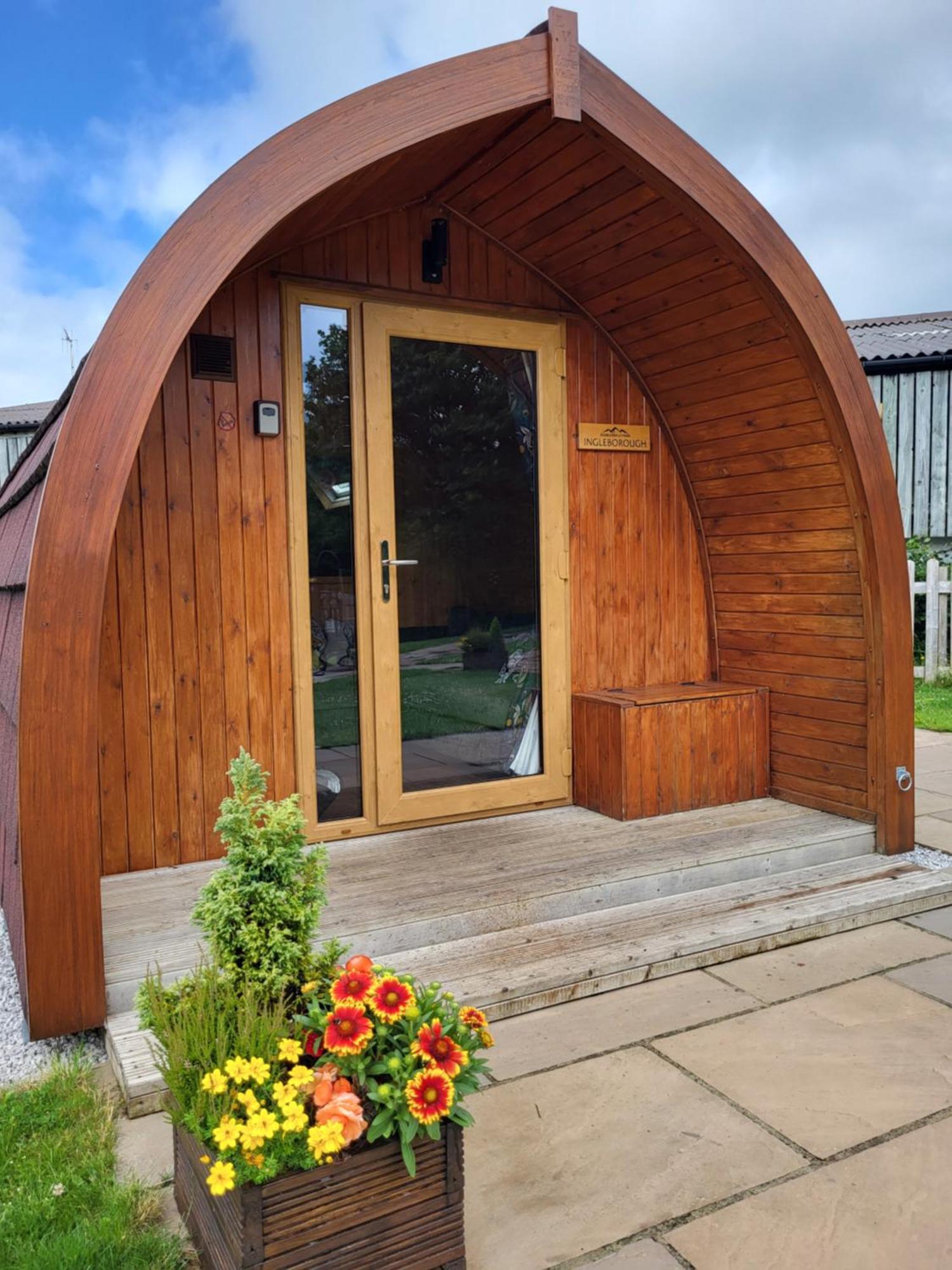Ribblesdale Pods Vila Horton in Ribblesdale Exterior foto