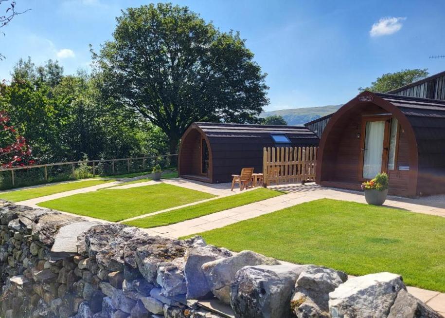 Ribblesdale Pods Vila Horton in Ribblesdale Exterior foto