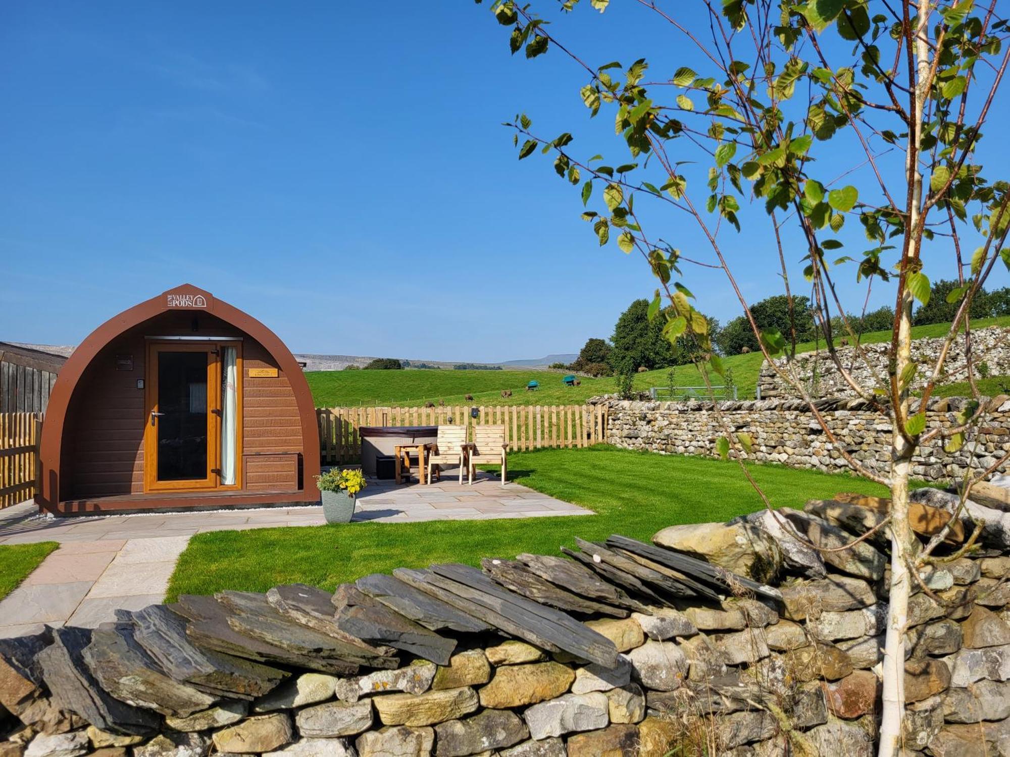Ribblesdale Pods Vila Horton in Ribblesdale Exterior foto