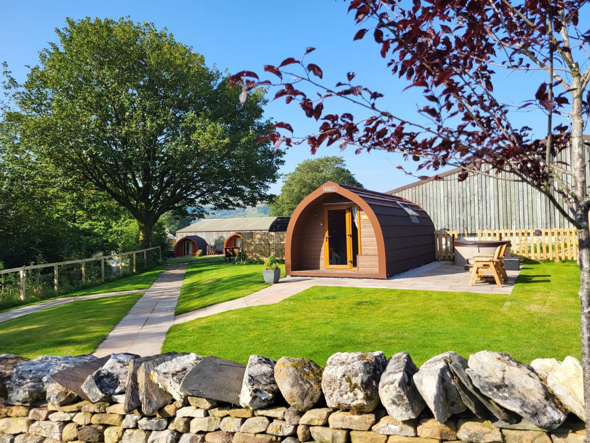 Ribblesdale Pods Vila Horton in Ribblesdale Exterior foto