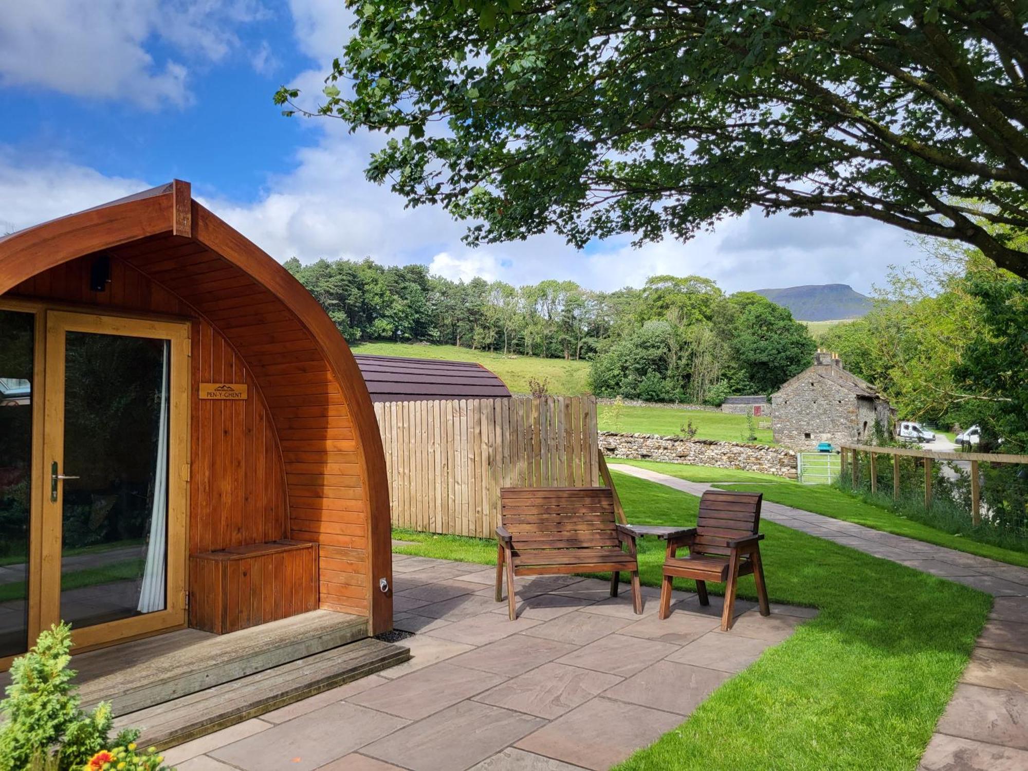 Ribblesdale Pods Vila Horton in Ribblesdale Exterior foto