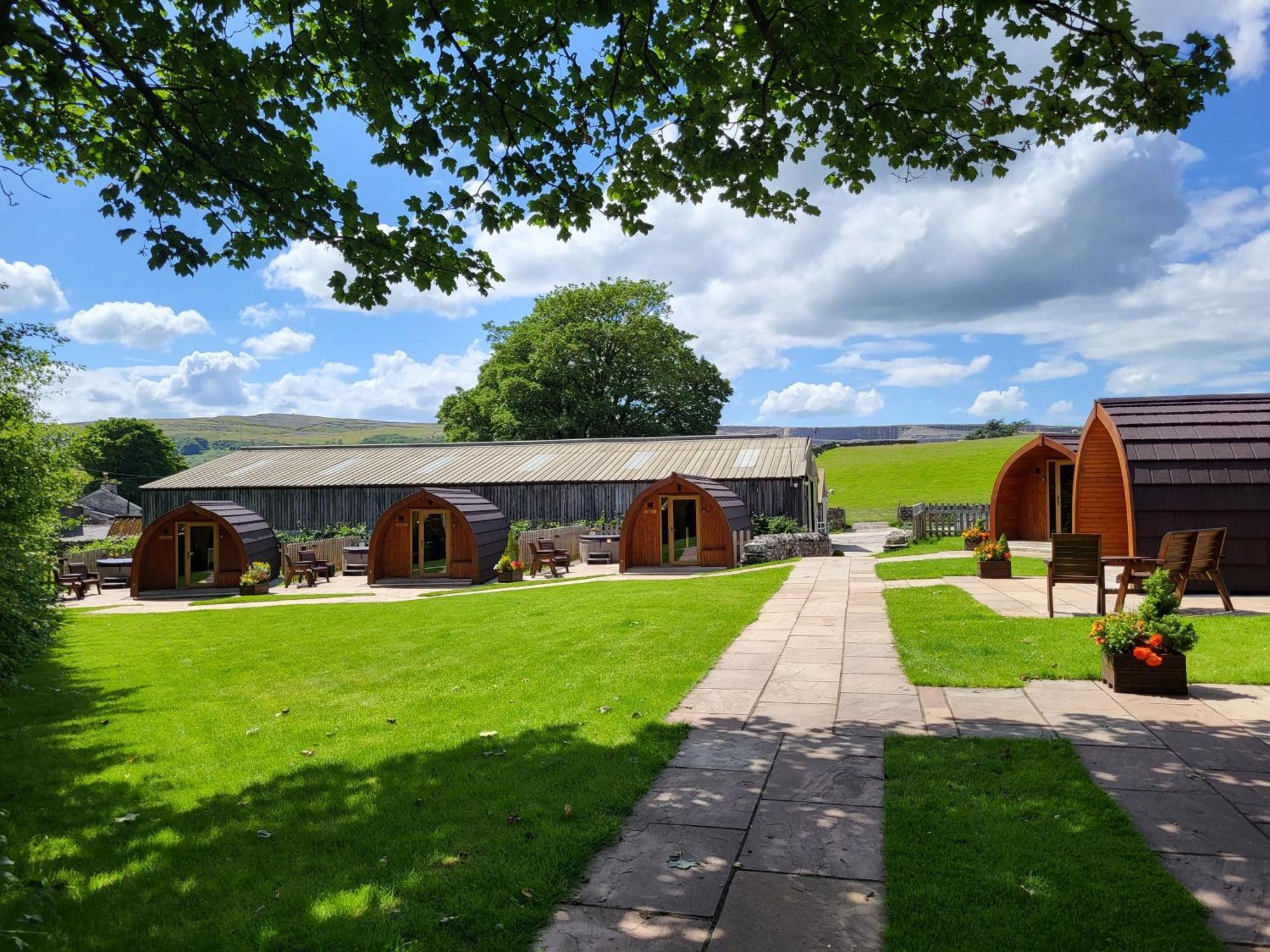 Ribblesdale Pods Vila Horton in Ribblesdale Exterior foto