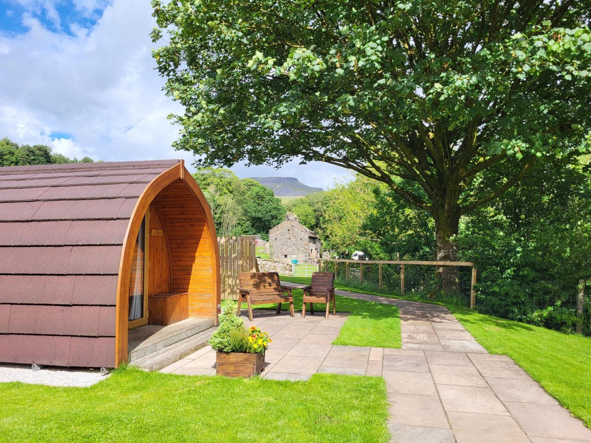 Ribblesdale Pods Vila Horton in Ribblesdale Exterior foto