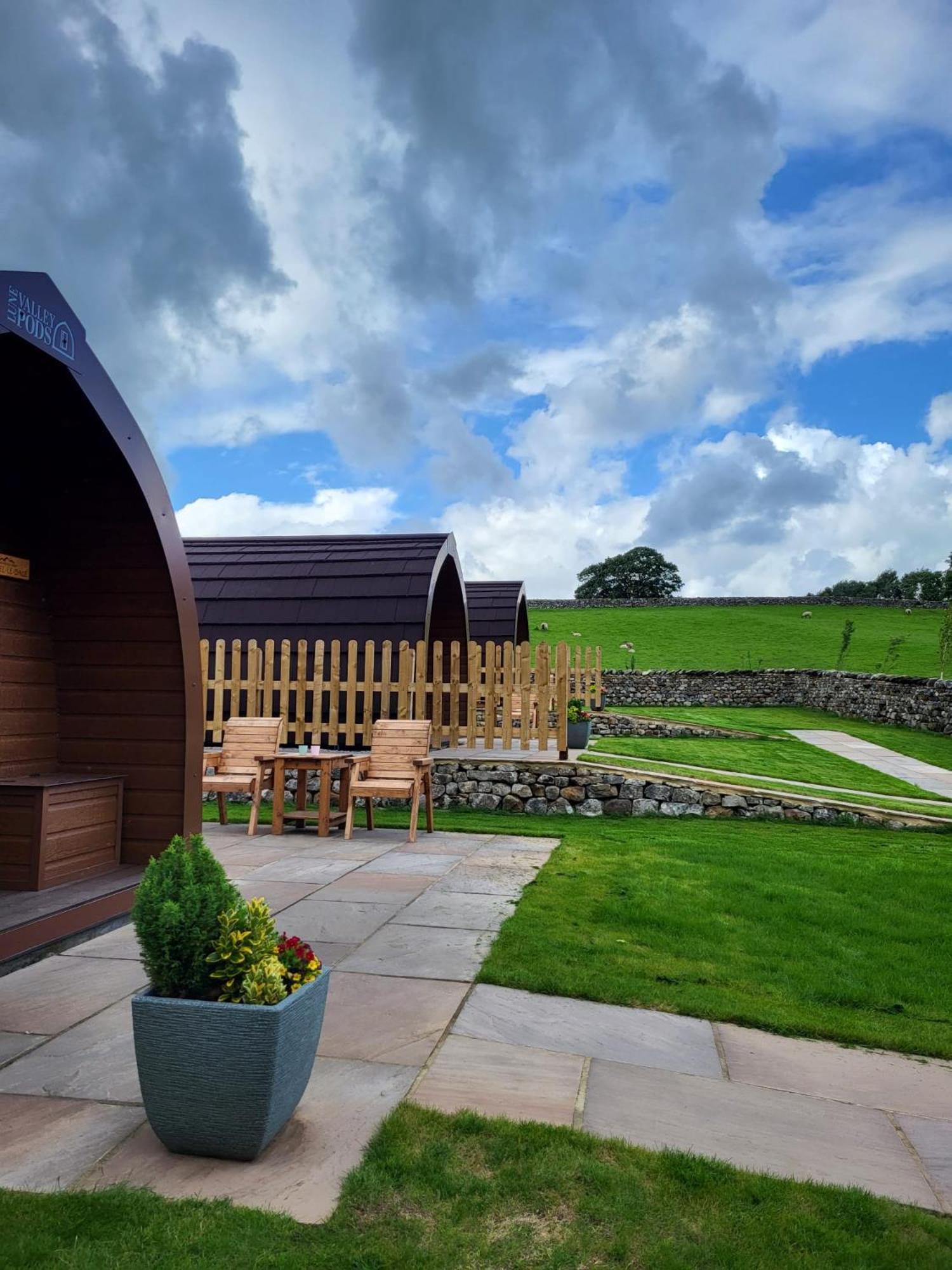 Ribblesdale Pods Vila Horton in Ribblesdale Exterior foto