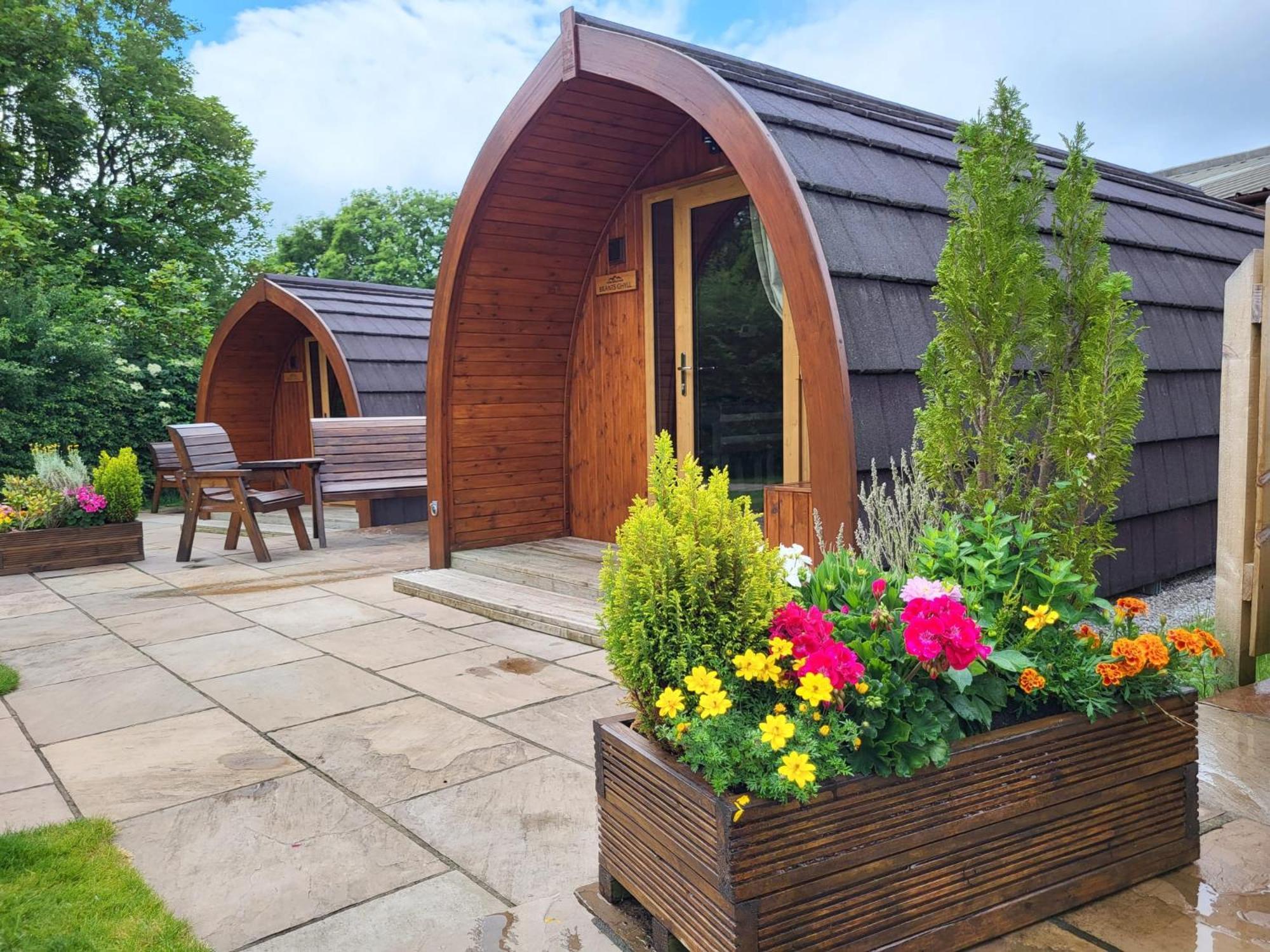 Ribblesdale Pods Vila Horton in Ribblesdale Exterior foto