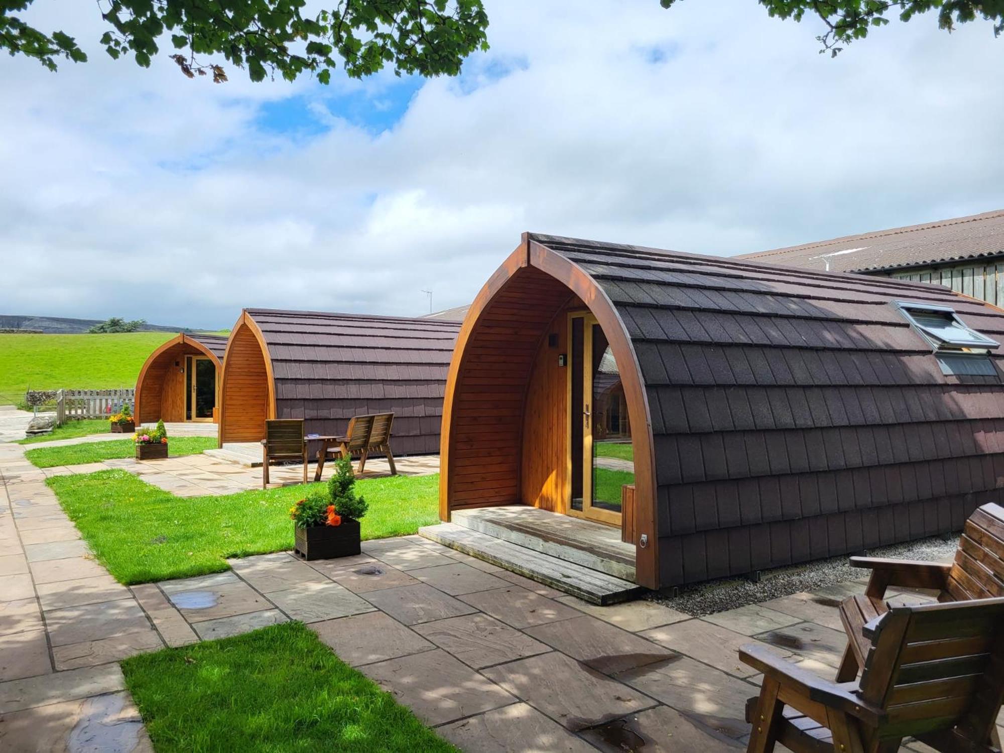 Ribblesdale Pods Vila Horton in Ribblesdale Exterior foto