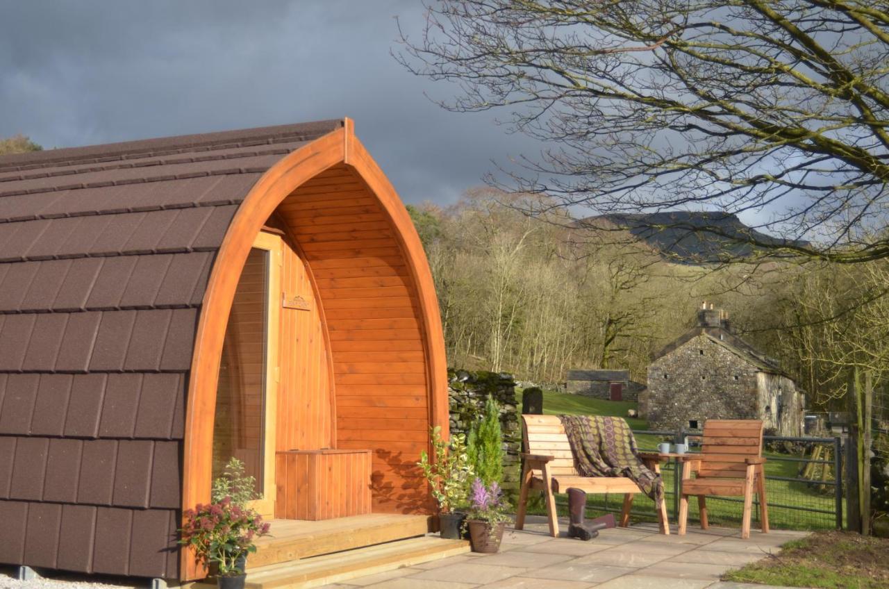 Ribblesdale Pods Vila Horton in Ribblesdale Exterior foto