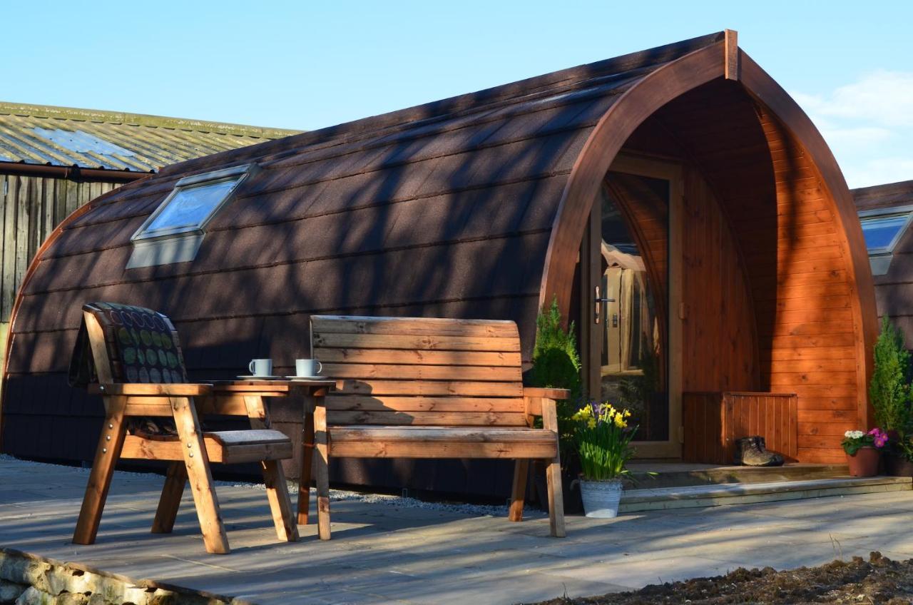 Ribblesdale Pods Vila Horton in Ribblesdale Exterior foto