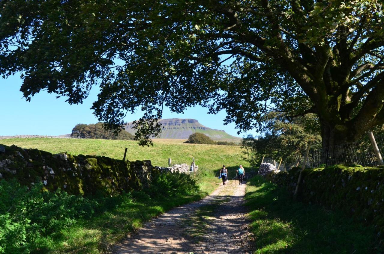 Ribblesdale Pods Vila Horton in Ribblesdale Exterior foto