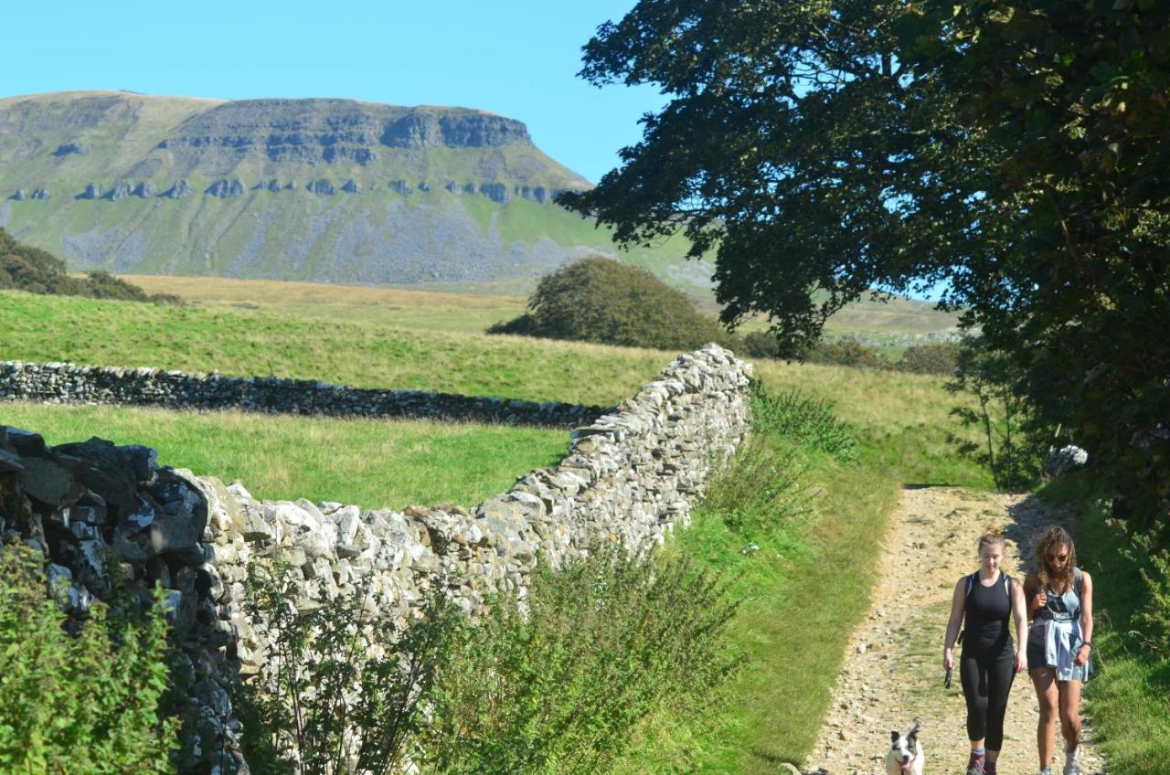 Ribblesdale Pods Vila Horton in Ribblesdale Exterior foto