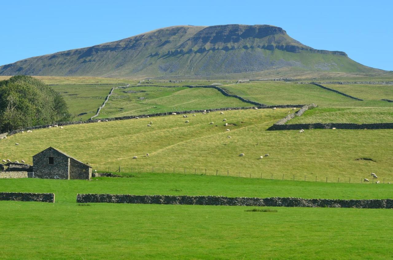 Ribblesdale Pods Vila Horton in Ribblesdale Exterior foto