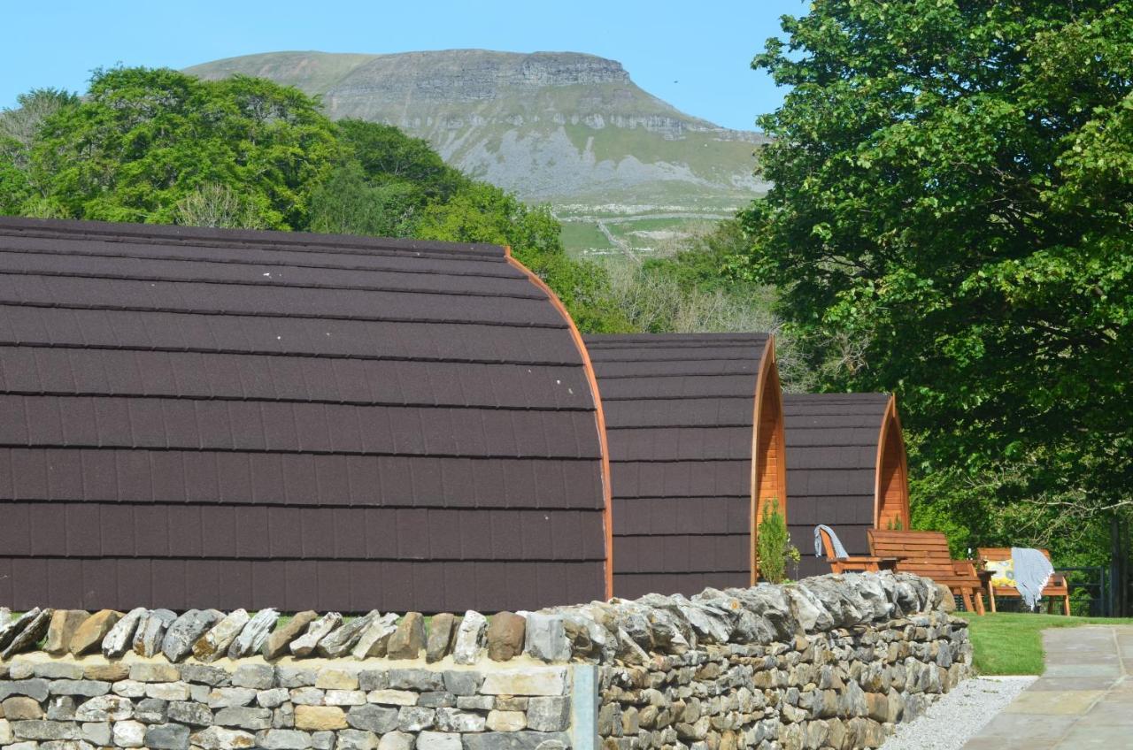 Ribblesdale Pods Vila Horton in Ribblesdale Exterior foto