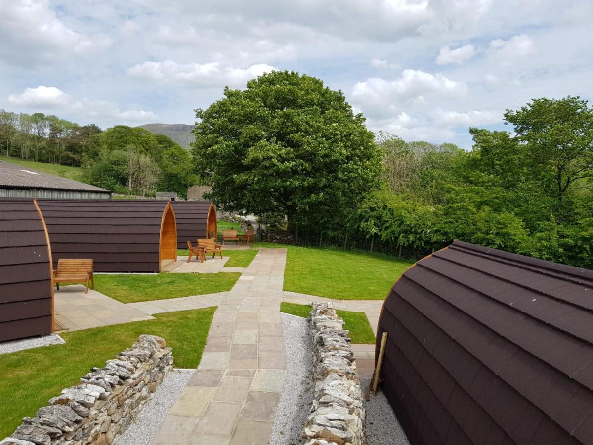 Ribblesdale Pods Vila Horton in Ribblesdale Exterior foto