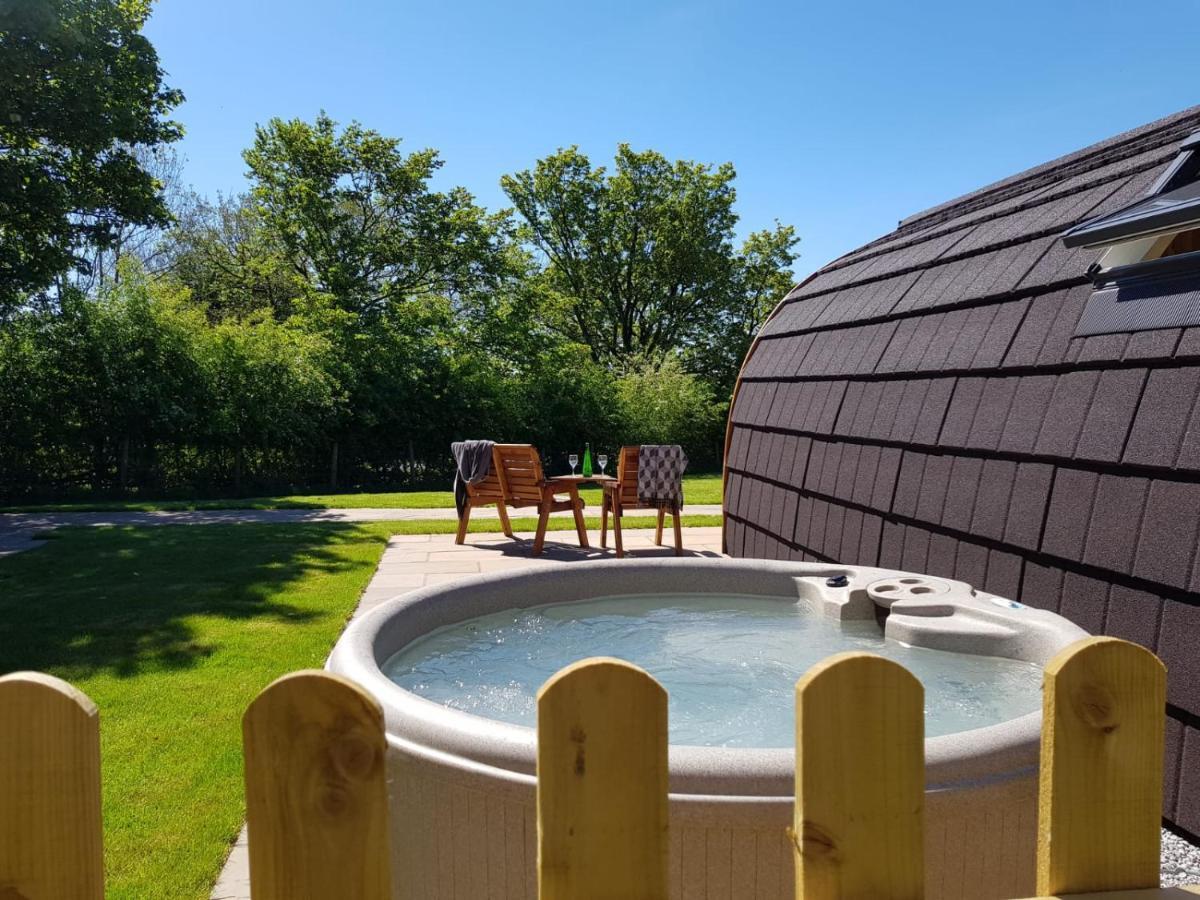 Ribblesdale Pods Vila Horton in Ribblesdale Exterior foto