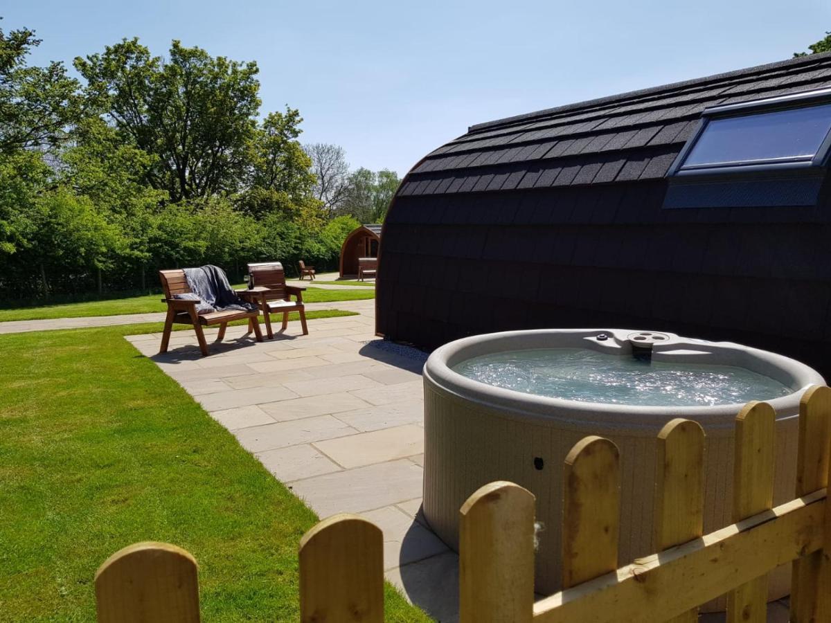 Ribblesdale Pods Vila Horton in Ribblesdale Exterior foto