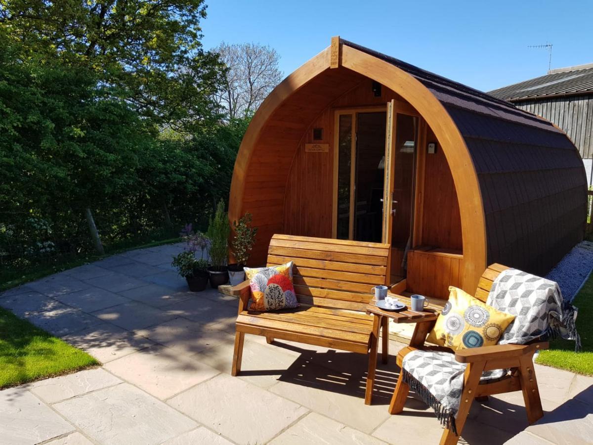 Ribblesdale Pods Vila Horton in Ribblesdale Exterior foto