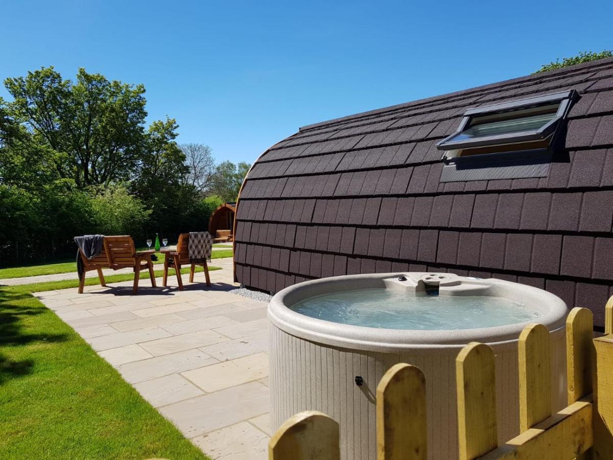Ribblesdale Pods Vila Horton in Ribblesdale Exterior foto