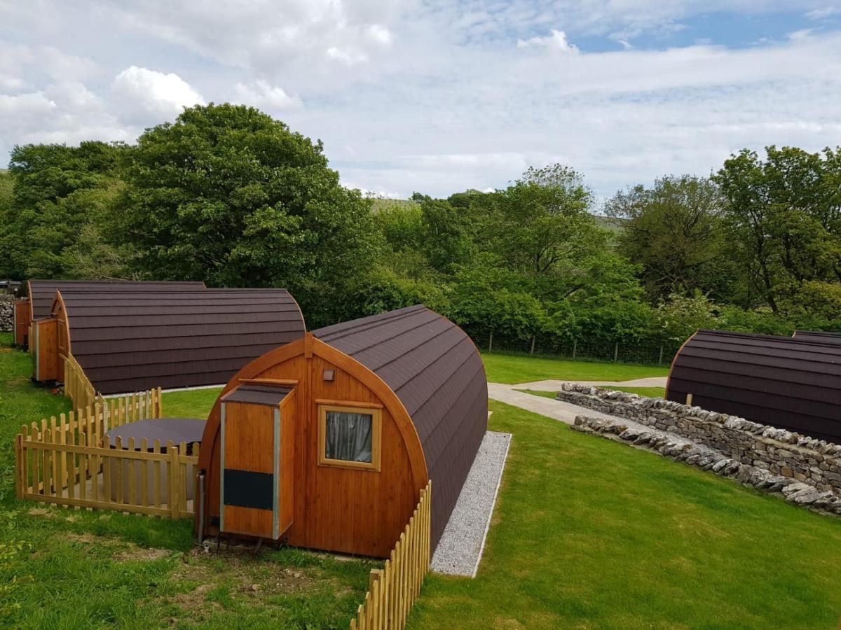 Ribblesdale Pods Vila Horton in Ribblesdale Exterior foto