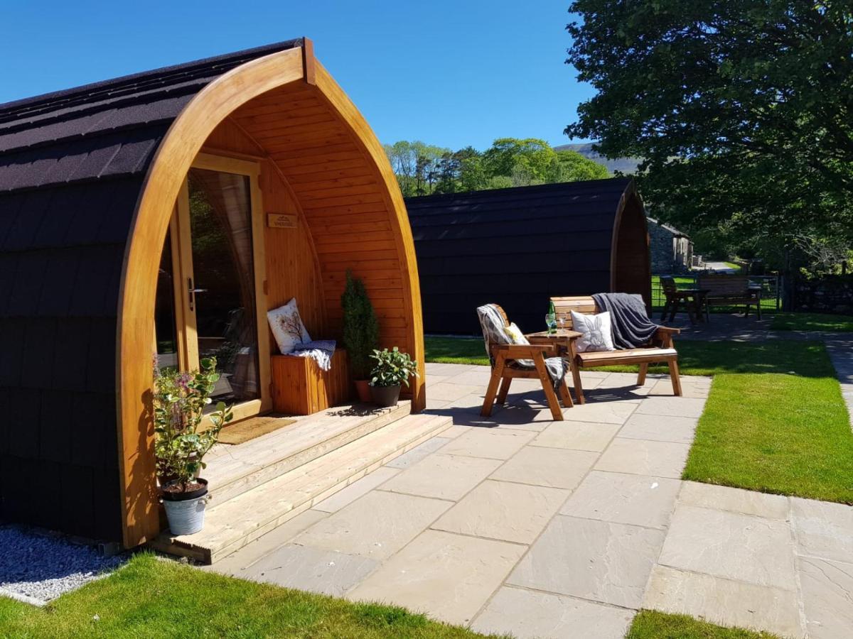 Ribblesdale Pods Vila Horton in Ribblesdale Exterior foto