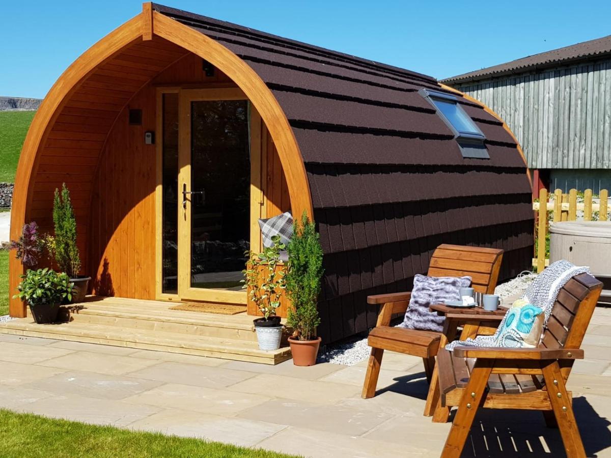 Ribblesdale Pods Vila Horton in Ribblesdale Exterior foto