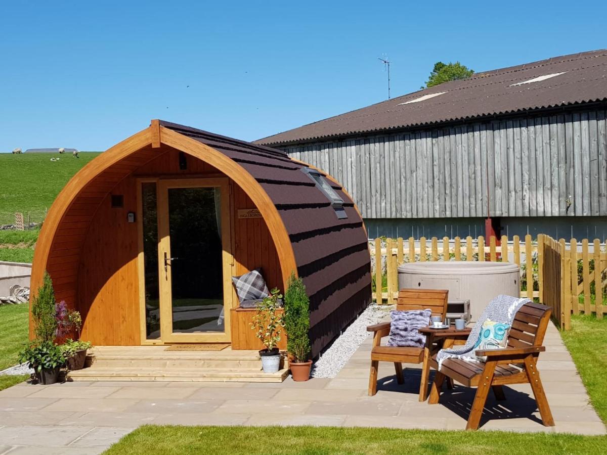 Ribblesdale Pods Vila Horton in Ribblesdale Exterior foto